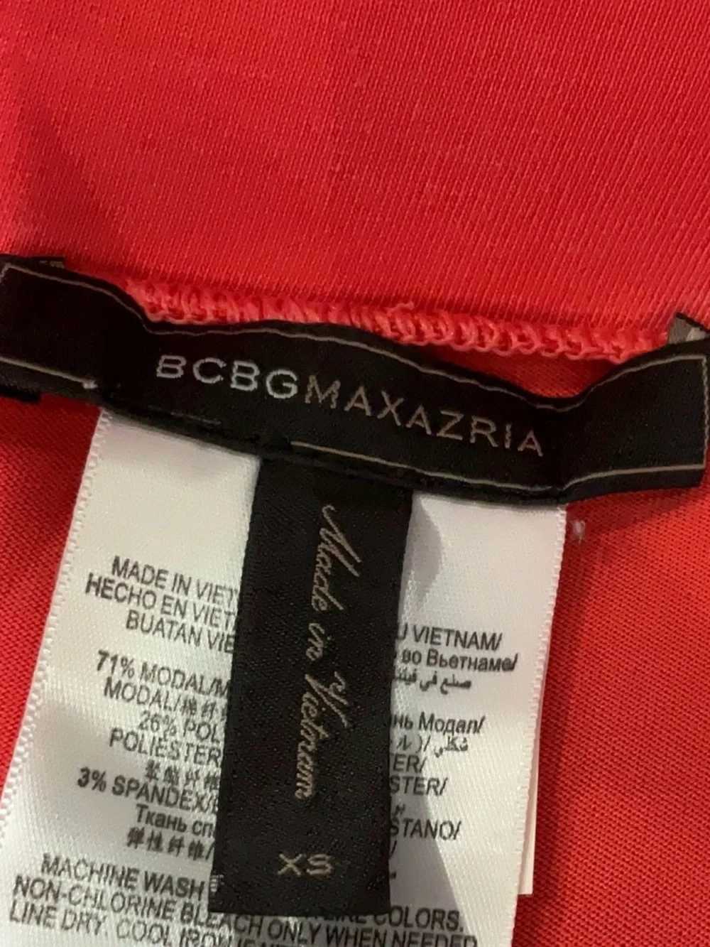 BCBGMaxAzria Coral High-Low Wrap Skirt